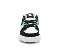 Boys' DC Big Kid & Little Pure Elastic Low Top Sustainable Sneakers