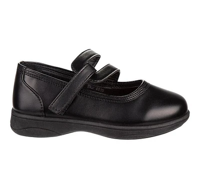 Girls' Petalia Toddler & Little Kid Big Two Strap School Shoes