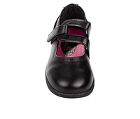 Girls' Petalia Toddler & Little Kid Big Two Strap School Shoes