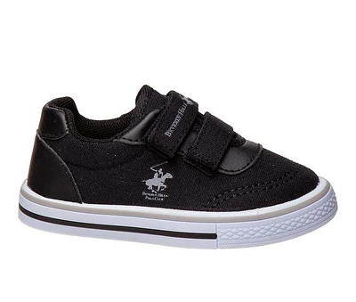 Boys' Beverly Hills Polo Club Toddler Adjustable Strap Sneakers