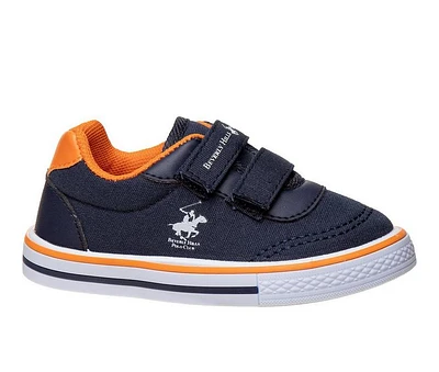 Boys' Beverly Hills Polo Club Toddler Adjustable Strap Sneakers