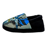 DC Comics Toddler & Little Kid Batman II Slippers