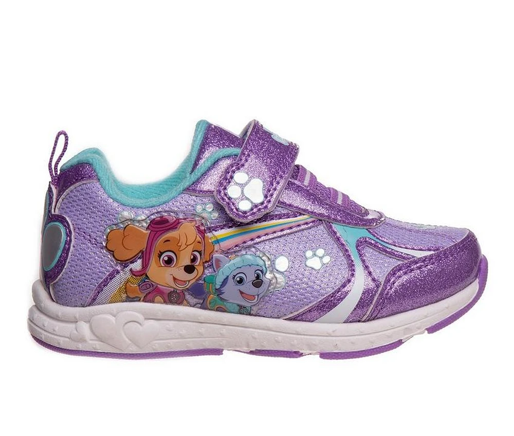 Girls' Nickelodeon Toddler & Little Kid CH18119C Paw Patrol Light-Up Sneakers