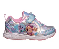 Girls' Nickelodeon Toddler & Little Kid CH87746C Paw Patrol Light-Up Sneakers