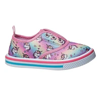 Girls' Laura Ashley Toddler 88656N Canvas Unicorn Sneakers