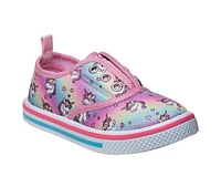 Girls' Laura Ashley Toddler 88656N Canvas Unicorn Sneakers