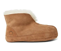 Fireside by Dearfoams Byron Bay Genuine Sherling Slipper Booties