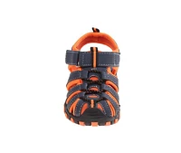 Boys' Rugged Bear Little Kid & Big RB01013SM Closed-Toe Sport Sandals
