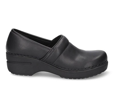 Women's Easy Works by Street Lead Black Slip-Resistant Clogs