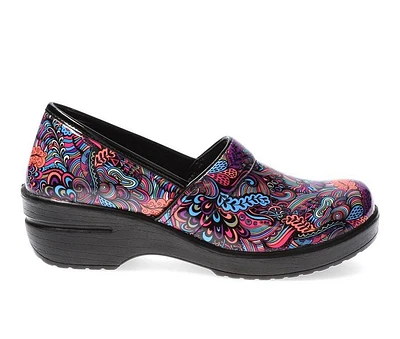 Women's Easy Works by Street Lyndee Bright Pop Slip-Resistant Clogs