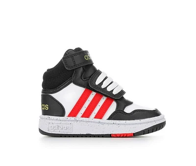 Boys' Adidas Toddler Hoops Mid 3.0 Sneakers