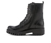 Women's SPRING STEP Jetta Combat Boots