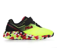 Boys' Fila Little Kid & Big Galaxia 4 Strap Mashup Running Shoes