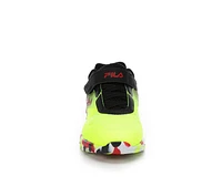 Boys' Fila Little Kid & Big Galaxia 4 Strap Mashup Running Shoes