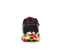 Boys' Fila Little Kid & Big Galaxia 4 Strap Mashup Running Shoes