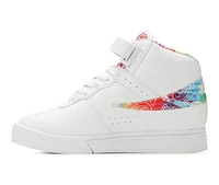 Girls' Fila Little Kid & Big Vulc 13 Rogue Tie-Dye High-Top Sneakers