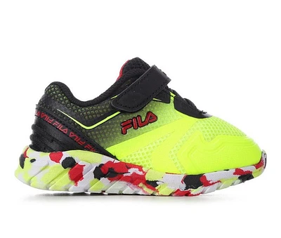 Boys' Fila Toddler Galaxia 4 Strap Mashup Running Shoes