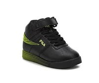 Boys' Fila Toddler Vulc 13 Halftone High-Top Sneakers