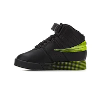 Boys' Fila Toddler Vulc 13 Halftone High-Top Sneakers