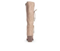 Women's MUK LUKS Lacy Leo Knee High Boots