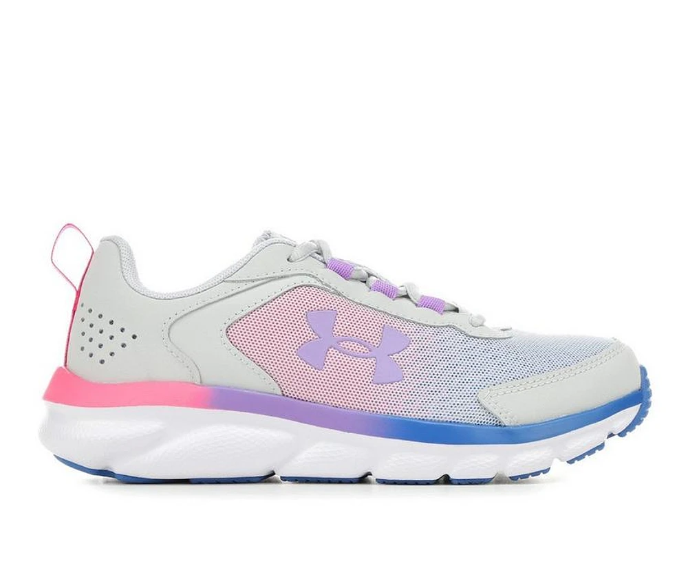 Girls' Under Armour Big Kid Assert 9 Wide Running Shoes