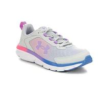 Girls' Under Armour Big Kid Assert 9 Wide Running Shoes