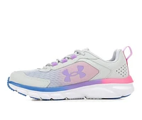 Girls' Under Armour Big Kid Assert 9 Wide Running Shoes