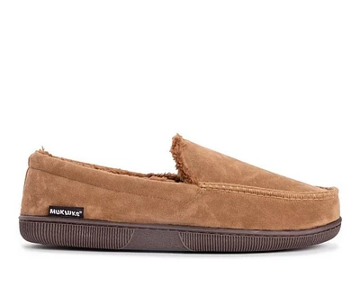 MUK LUKS Faux Suede Moccasin Slippers