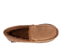 MUK LUKS Faux Suede Moccasin Slippers