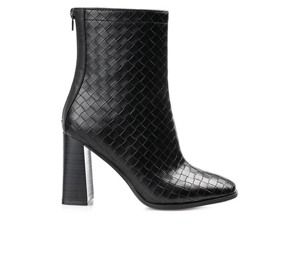 Women's Journee Collection Brielle Heeled Booties