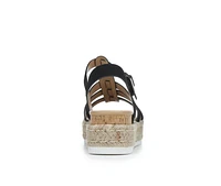 Women's Soda Trader Espadrille Wedge Sandals