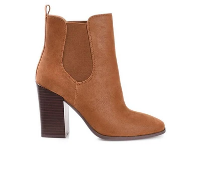 Women's Journee Collection Maxxie Chelsea Booties