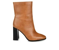 Women's Journee Collection January Heeled Booties