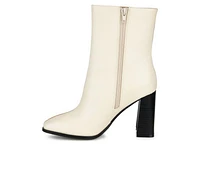 Women's Journee Collection January Heeled Booties