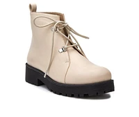 Women's Coconuts by Matisse Milly Lace-Up Boots