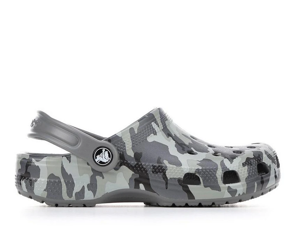 Kids' Crocs Little Kid & Big Classic Camo Clogs