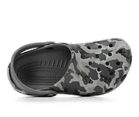 Kids' Crocs Little Kid & Big Classic Camo Clogs