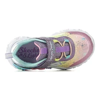 Girls' Skechers Toddler Unicorn Charmer Twilight Light-Up Shoes