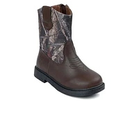 Boys' Northside Little Kid & Big Partner Western Boots