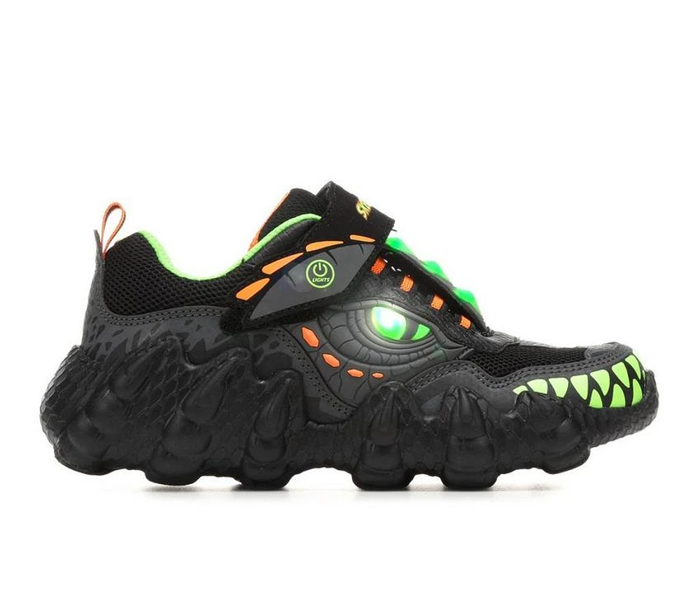 Boys' Skechers Little Kid & Big Skech-O-Saurus Dinosaur Light-Up Sneakers