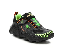 Boys' Skechers Little Kid & Big Skech-O-Saurus Dinosaur Light-Up Sneakers