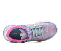 Girls' Skechers Little Kid & Big Flutter Heart Lights Loves Light-Up Sneakers