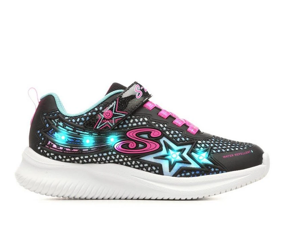 Girls' Skechers Little Kid & Big Jumpsters Wishful Star Light-Up Sneakers