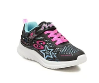 Girls' Skechers Little Kid & Big Jumpsters Wishful Star Light-Up Sneakers