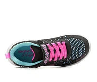 Girls' Skechers Little Kid & Big Jumpsters Wishful Star Light-Up Sneakers