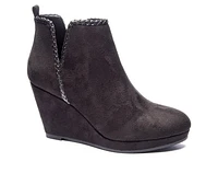 Women's CL By Laundry Volcano Wedge Booties