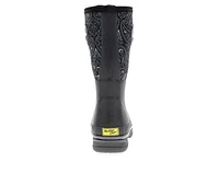 Women's Western Chief Bandana Neoprene Mid Rain Boots