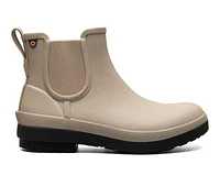 Women's Bogs Footwear Amanda Plush II Chelsea Waterproof Boots