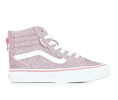 Girls' Vans Little Kid & Big Filmore Hi Zip High-Top Sneakers