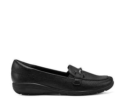 Women's Easy Spirit Amelia Croc Embossed Loafers